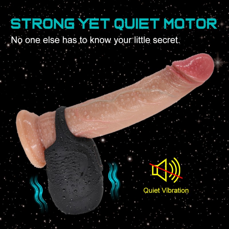 silicone Testicular Massager