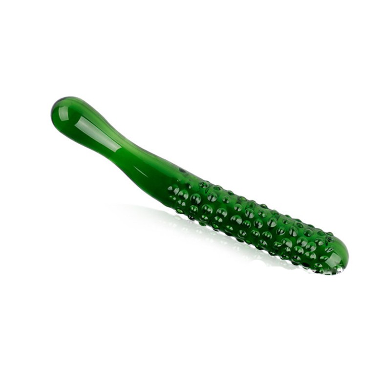 Glass Dildos-Cucumber