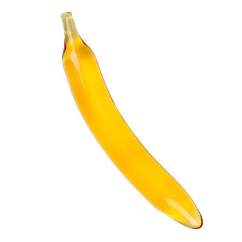 Glass Dildos banana