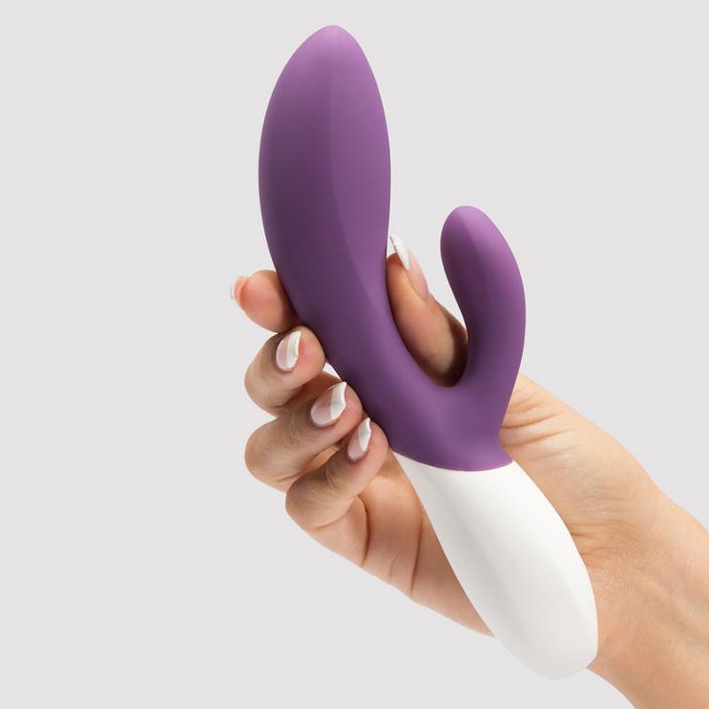 Lelo Ina Wave Luxury Rechargeable Rabbit Vibrator