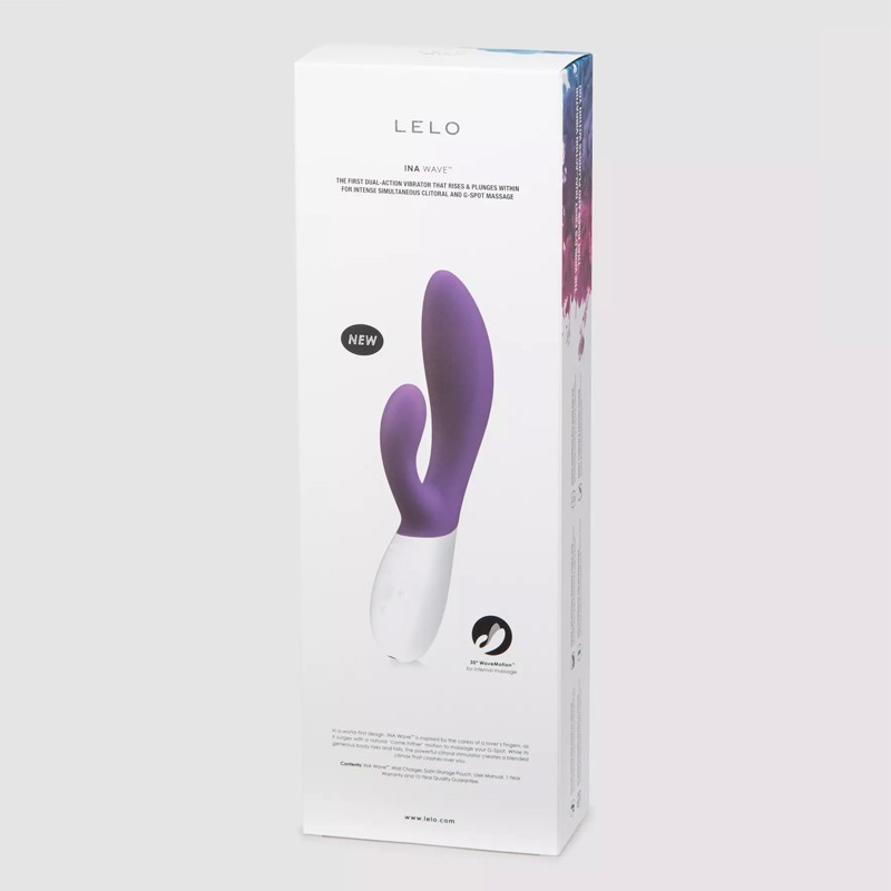 Lelo Ina Wave Luxury Rechargeable Rabbit Vibrator