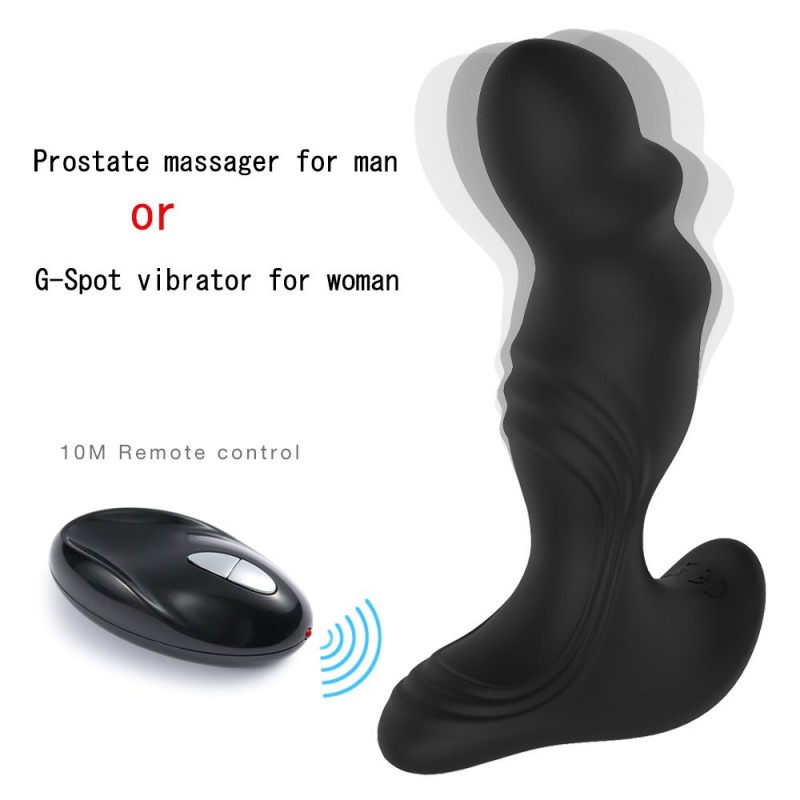Anal Vibrator with Remote Control