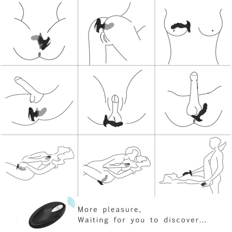 Prostate Massager Anal Vibrator