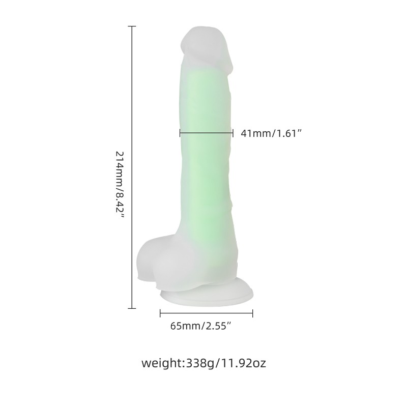 8.42 Inch penis