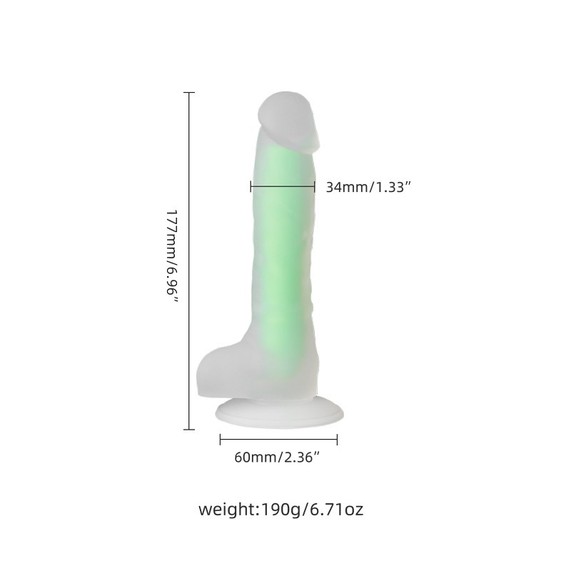 6.96 Inch penis