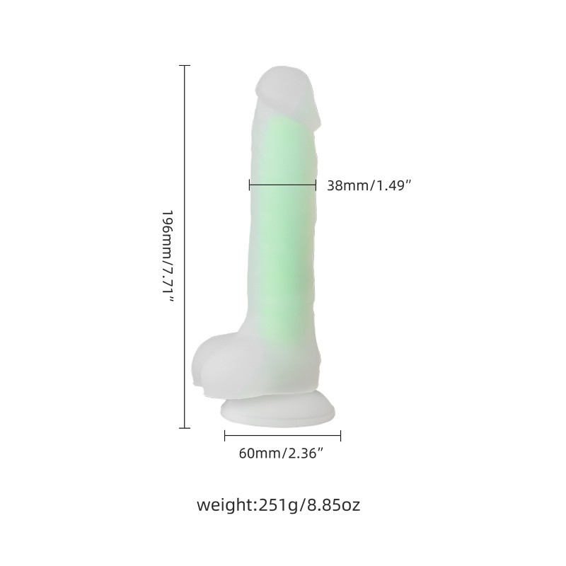 7.71 Inch penis