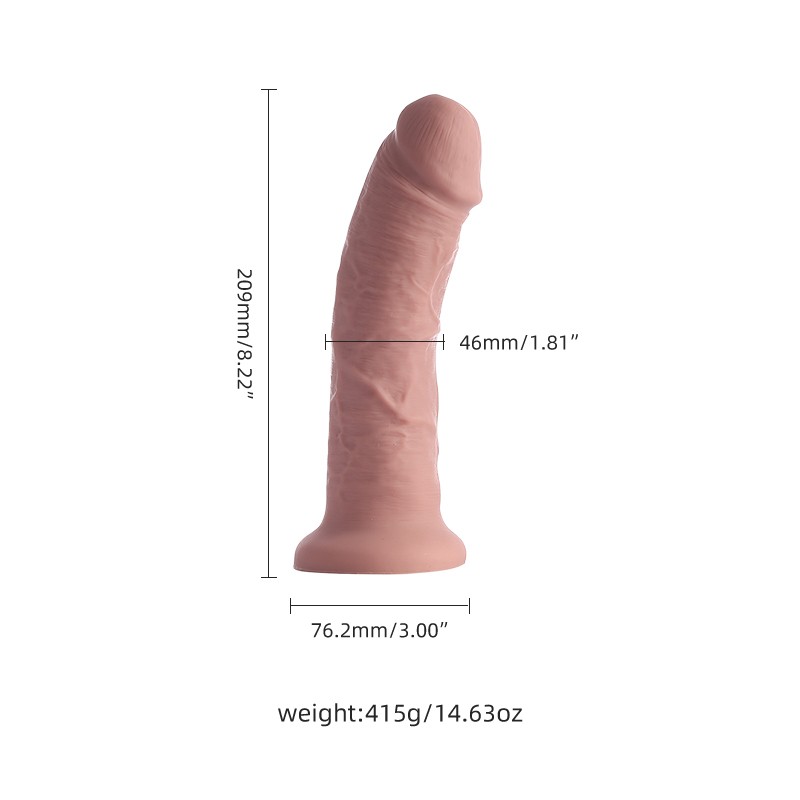 penis 8.22inch size