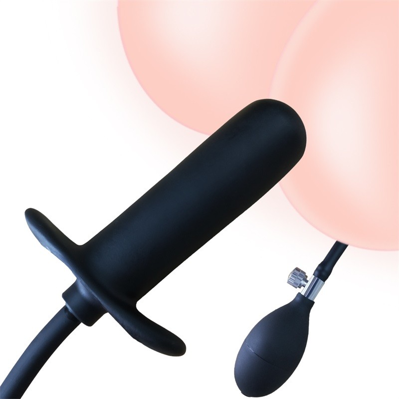 Silicone Butt Plug Expandable Pump Extender Multi Shapes