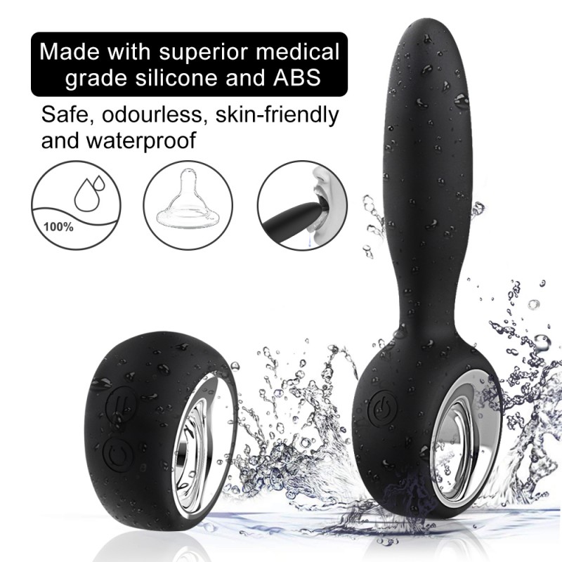 Vibrating Butt Plug Anal Toys waterproof