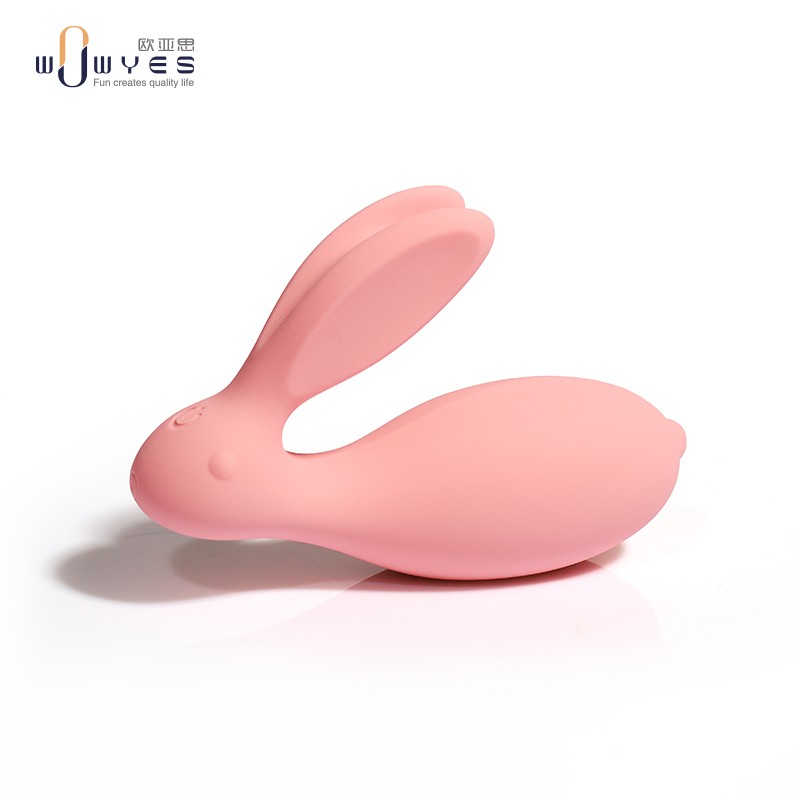 Wowyes Passion 7C Rabbit Virabting Egg Pink