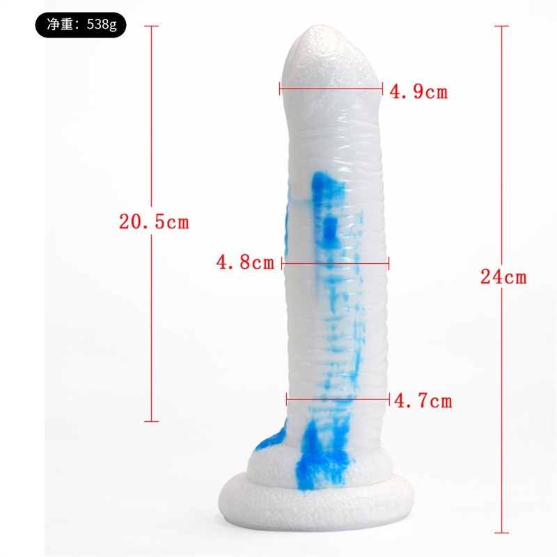 Blue+White 207-Snake