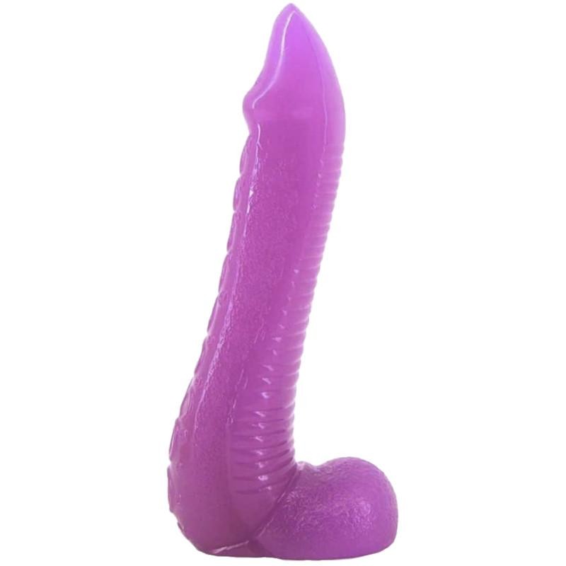 Venusfun 9 Inch Animal Dildo Octopussy Design Purple