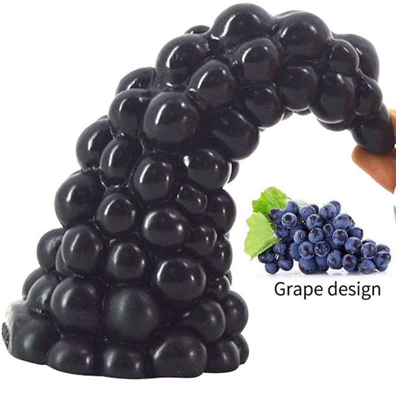FAAK Grapes Shape Anal Dildo