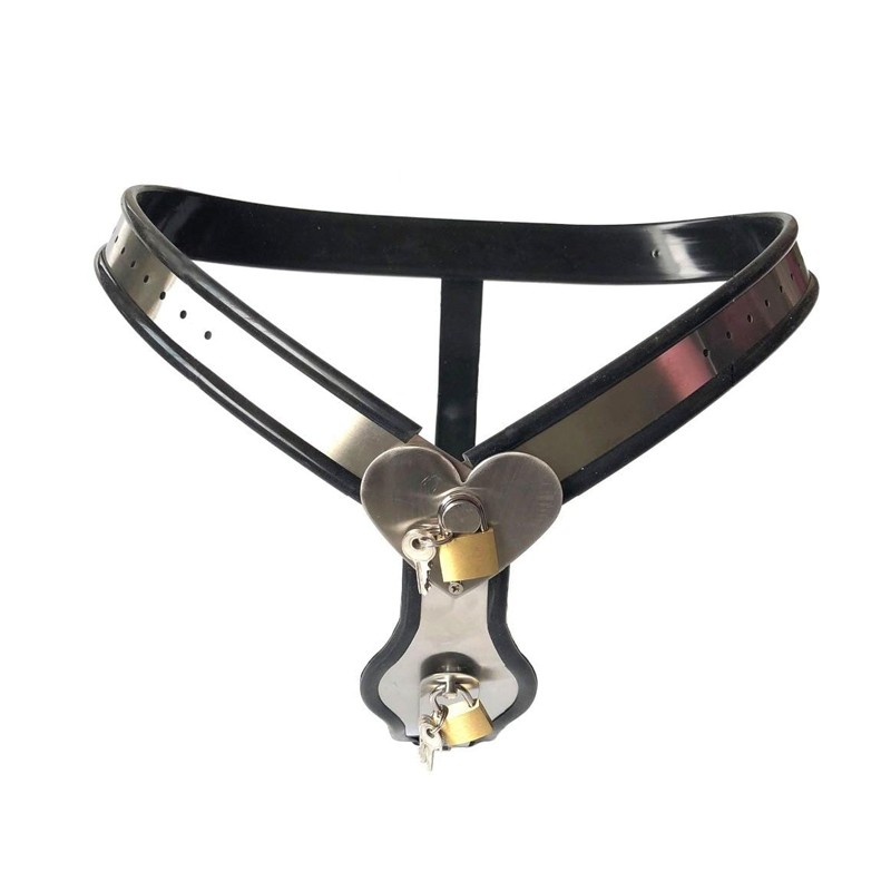 Venusfun Female Bondage Chastity Belt Fetish