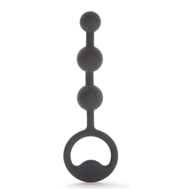 Fifty Shades of Grey Carnal Bliss Silicone Beads Anal Plug