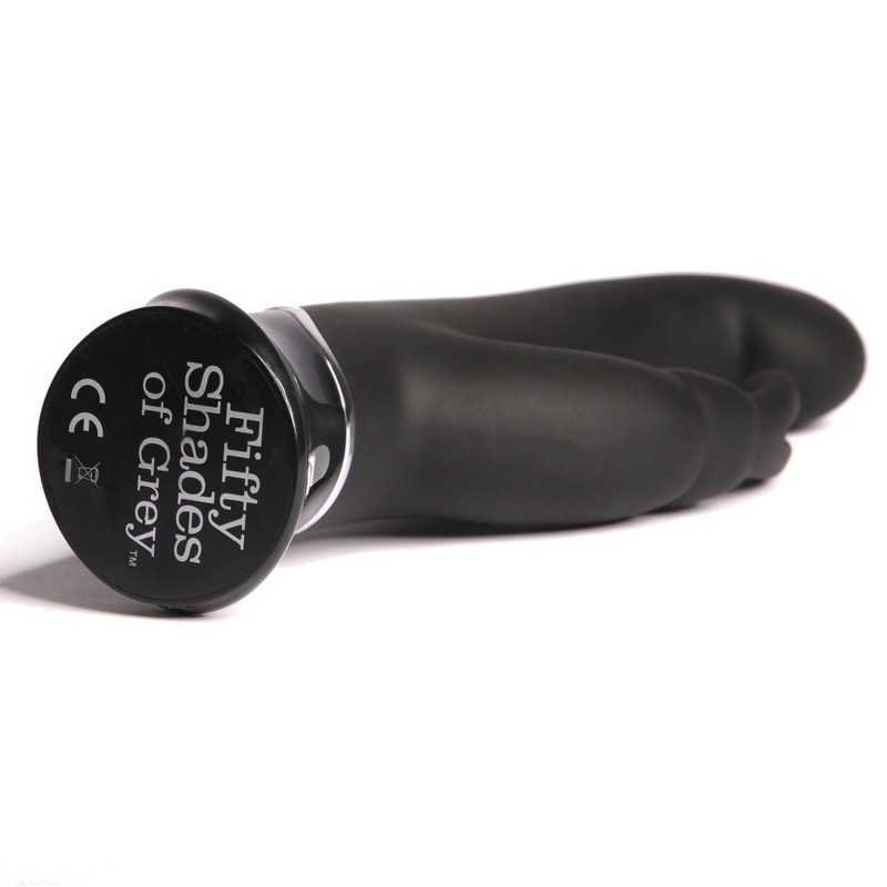 Fifty Shades Of Grey Greedy Girl Rabbit Vibrator