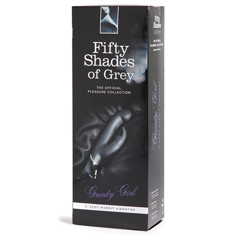 Fifty Shades Of Grey Greedy Girl Rabbit Vibrator