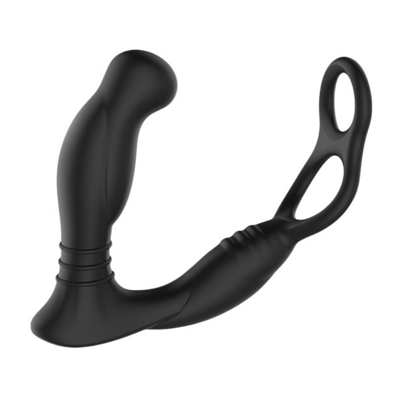 Nexus Simul8 Prostate Massager with Double Cock Ring