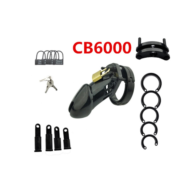 Venusfun CB-6000 Chastity Cock Cage Kit For Male