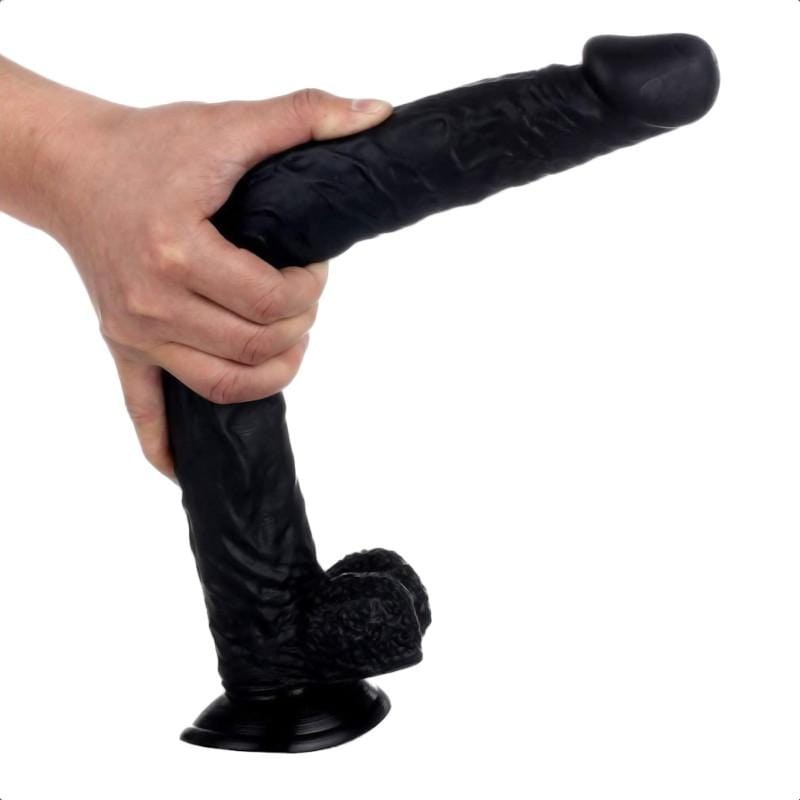 Venusfun 15 Inch Lanky Dildo With Suction Cup