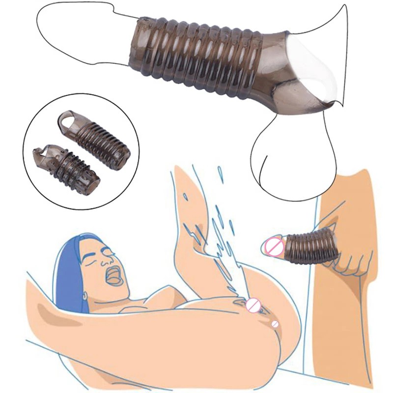 Venusfun Penis Enlargement Nozzle Cock Ring for Men