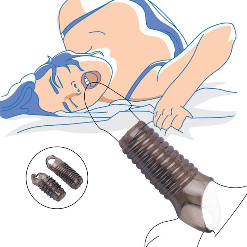 Venusfun Penis Enlargement Nozzle Cock Ring for Men