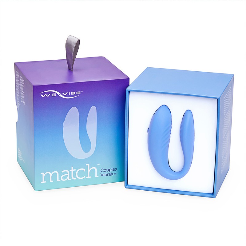 We-Vibe Match Couples Vibrator With Remote Control