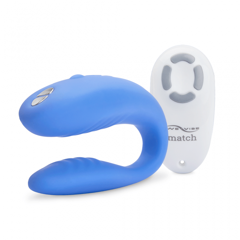 We-Vibe Match Couples Vibrator With Remote Control