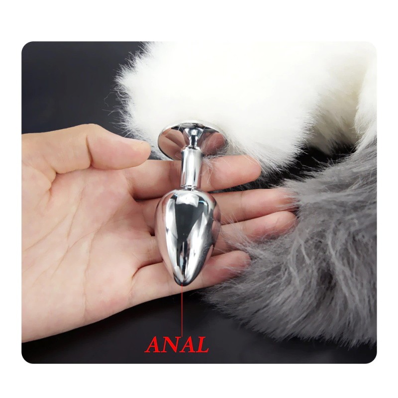 BOONABEE Plug Anal Cat Tail Ears Cosplay