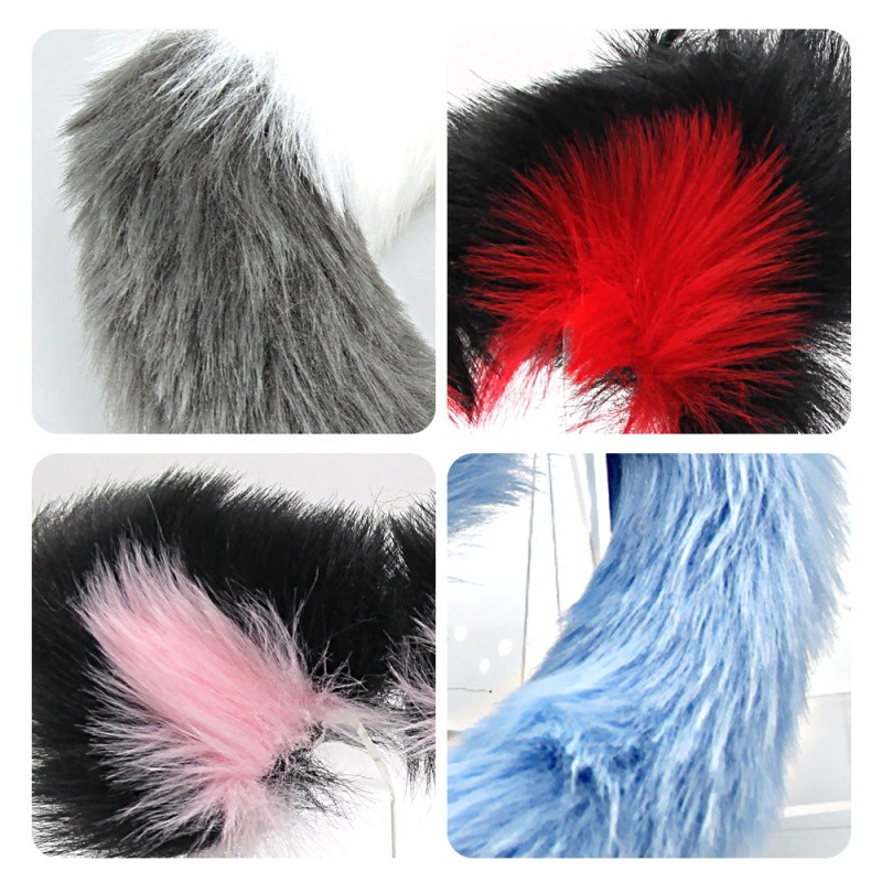 BOONABEE Plug Anal Cat Tail Ears Cosplay