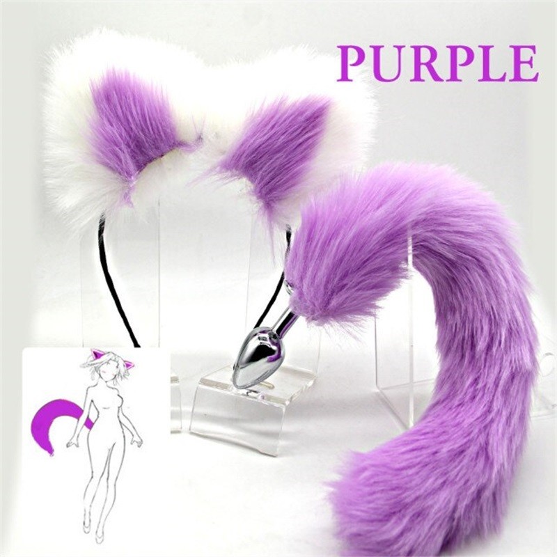 White And Purple