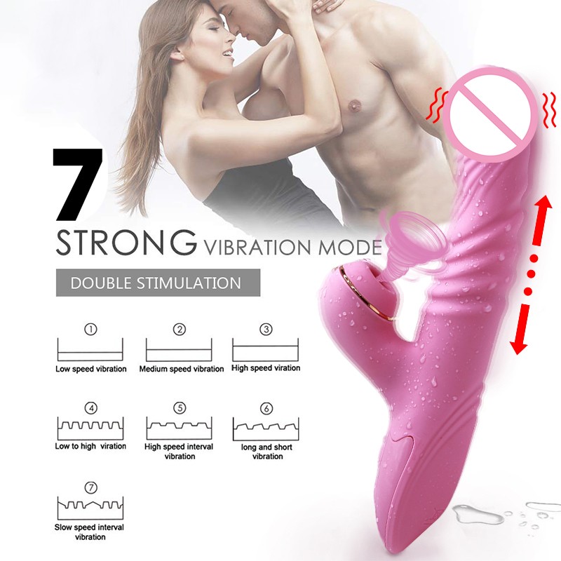 Dibe Shrink Heating Dildo