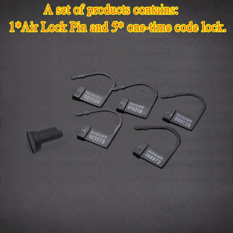 5pcs Plastic Lock