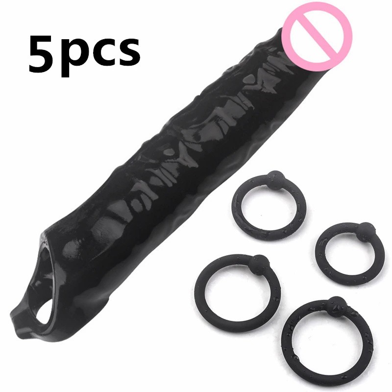 Venusfun Penis Sleeve Condom Penis Extender