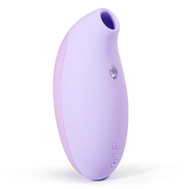 Wowyes P4 Sucking Vibrator Massager Purple
