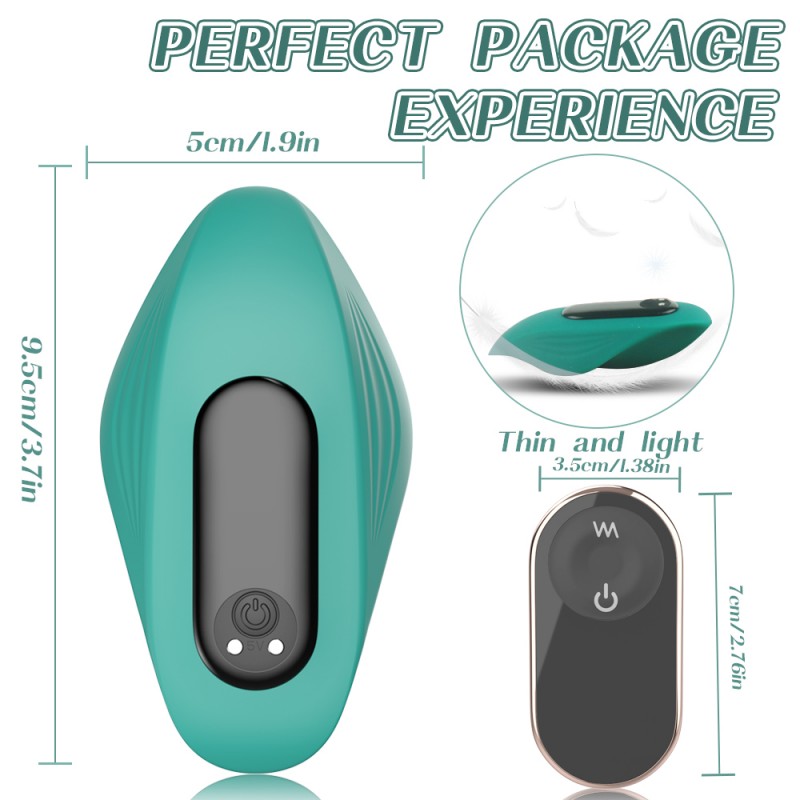 S-Hande Rechargeable Pocket Size Panty Vibrator For Girls