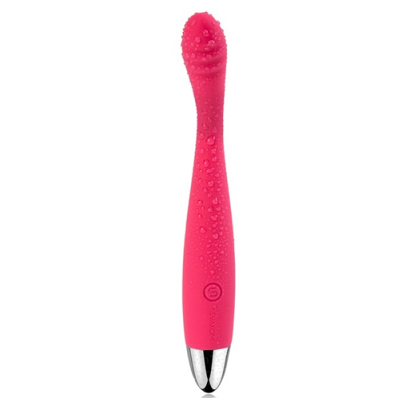SVAKOM CICI G-Spot Ribbed Vibrators With Flexible Head For Women