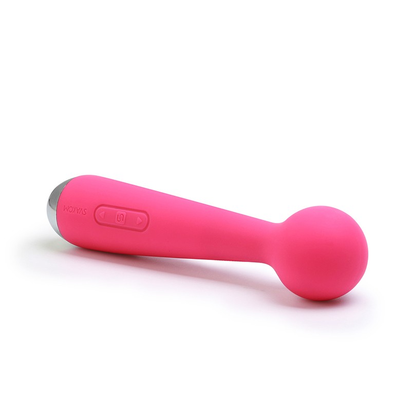 SVAKOM Mini Emma Powerful Electric Wand Massager Rechargeable Vibrator For Females