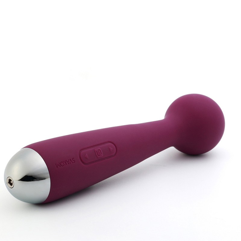 SVAKOM Mini Emma Powerful Electric Wand Massager Rechargeable Vibrator For Females
