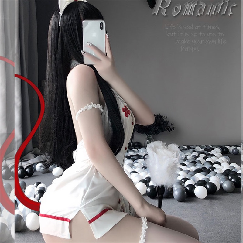 Venusfun Women Erotic Lingerie Halloween Cosplay