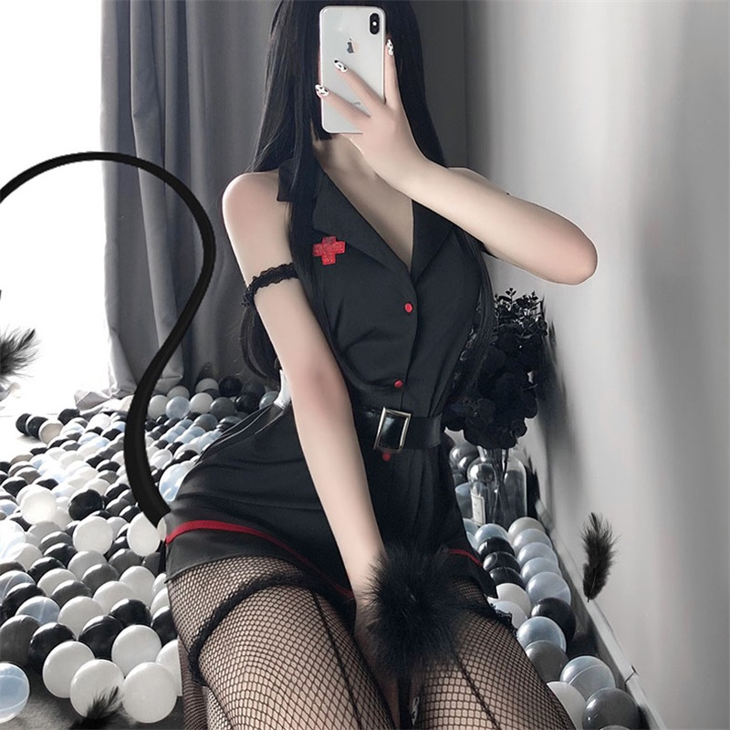 Venusfun Women Erotic Lingerie Halloween Cosplay