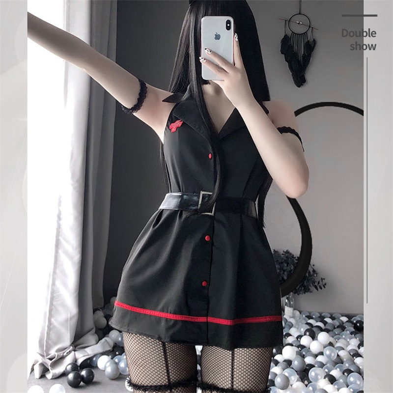 Venusfun Women Erotic Lingerie Halloween Cosplay