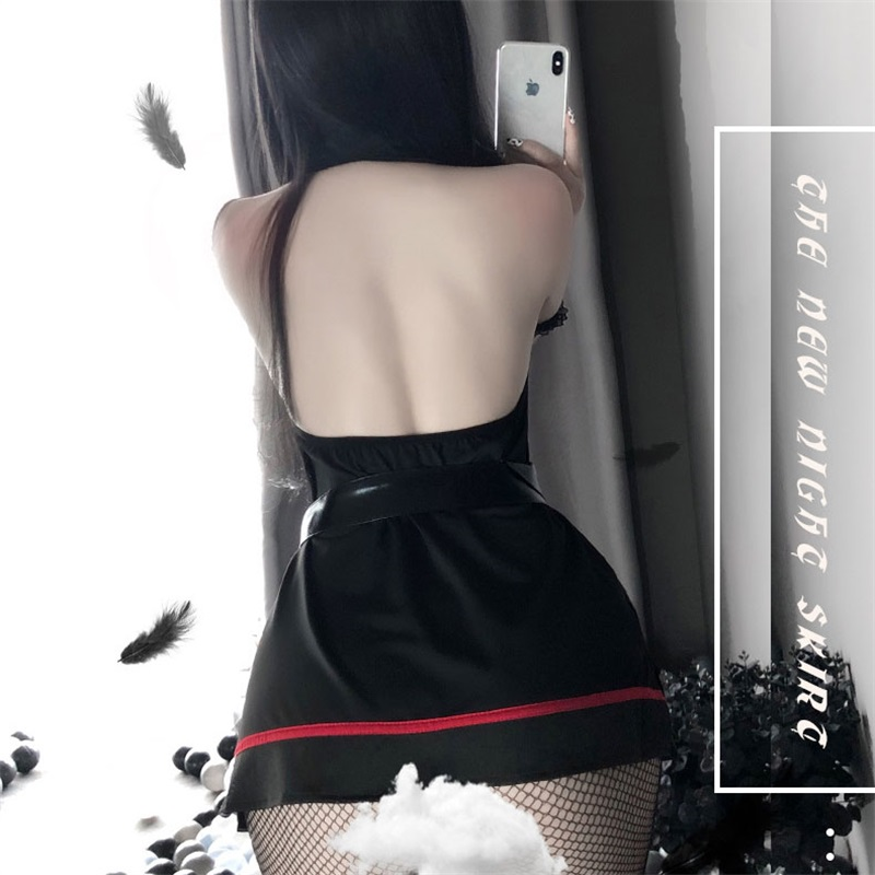 Venusfun Women Erotic Lingerie Halloween Cosplay