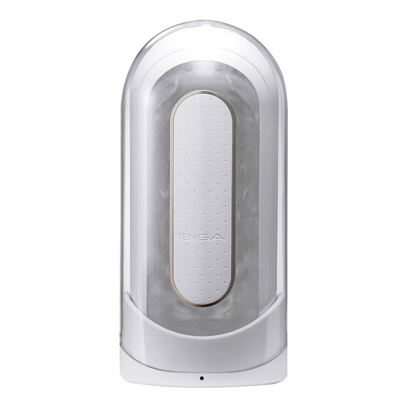 TENGA Flip Zero Luxury Vibrating Masturbator For Male White-Rechargeable Version