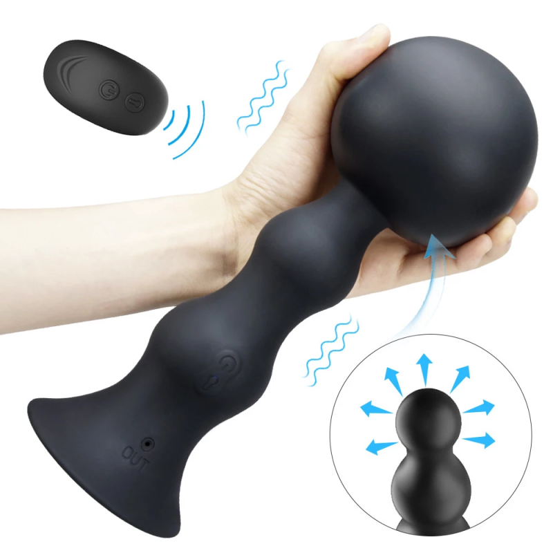Venusfun Inflatable Prostate Massage Anal Plug