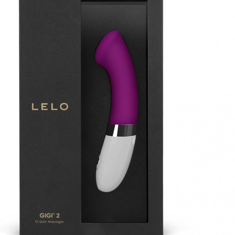 LELO GIGI 2 Personal Massager Powerful and Silent Vibrator