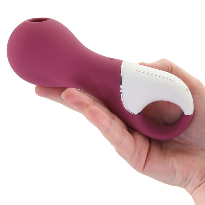 Satisfyer Lucky Libra Clitoral Air Rechargeable Vibrator