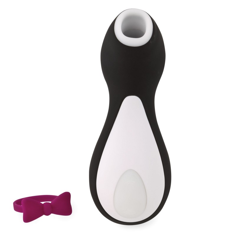 Satisfyer Pro Penguin Air-Pulse Clitoral Vibrator