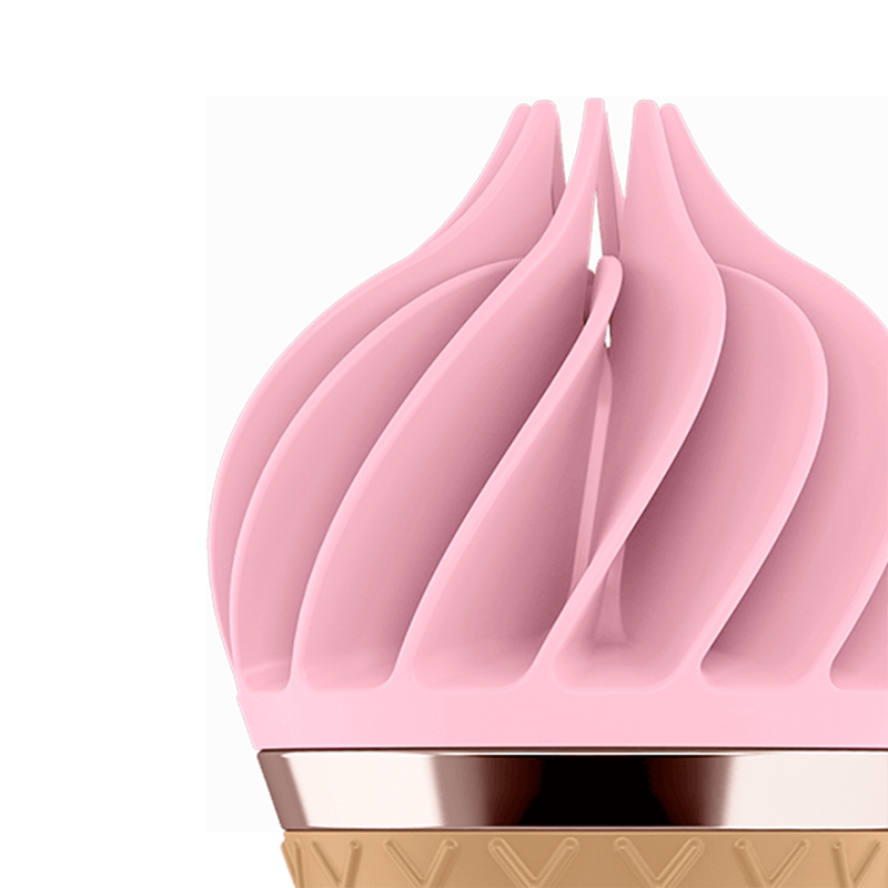 Satisfyer Sweet Treat Ice Cream Shape Clitoral Vibrator