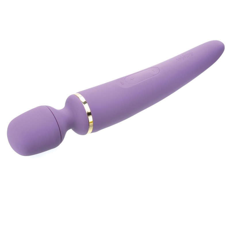 Satisfyer Wand-er Powerful Clitoral Stimulation Wand Vibrator Purple